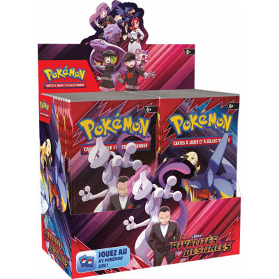 Display 36 Boosters EV10 - Ecarlate et Violet - Rivalités Destinées