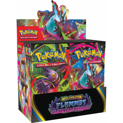 Display 36 Boosters - ME02 Méga-Évolution - Flammes Fantasmagoriques