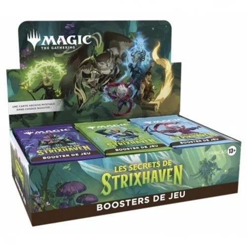 Boite de boosters Les Secrets de Strixhaven - FR