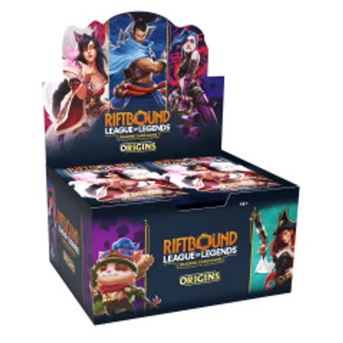 Boite de boosters de Origins - ENG