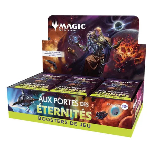 Boite de boosters Aux portes des Éternités - FR