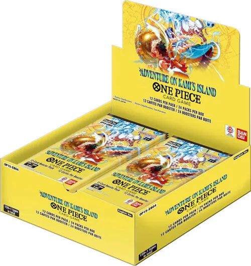 Boîte de boosters OP15 Adventure on Kami’s Island - ENG