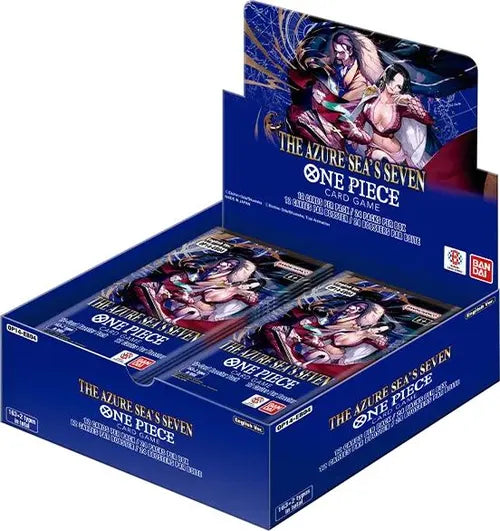 Boîte de boosters OP14 The Azure Sea's Seven - ENG