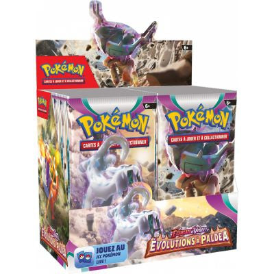 Display 36 Boosters EV02 - Ecarlate et Violet - Evolutions à Paldea