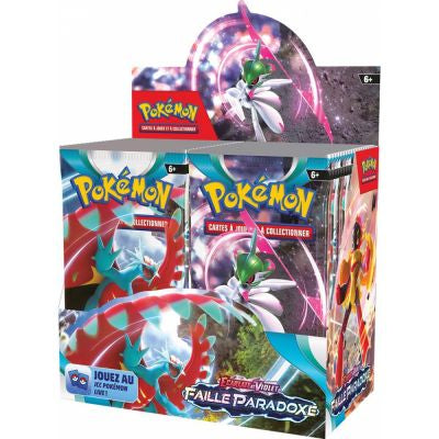 Display 36 Boosters EV04 - Ecarlate et Violet - Faille Paradoxe