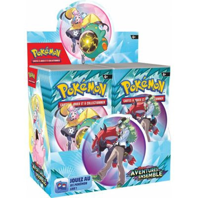 Display 36 Boosters EV09 - Ecarlate et Violet - Aventures Ensemble