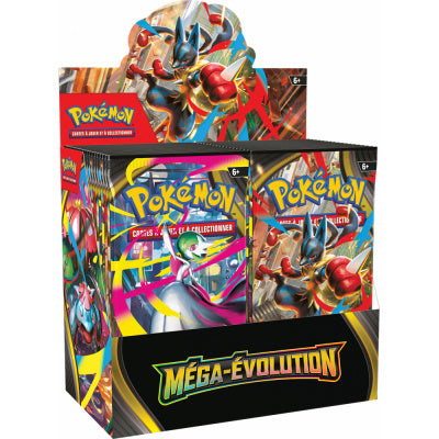 Display 36 Boosters ME01 - Méga Evolution