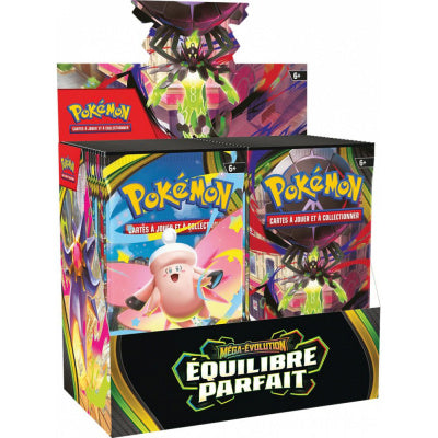 Display 36 Boosters - ME03 Méga-Évolution - Équilibre Parfait