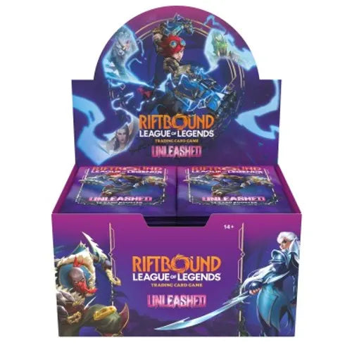 Boite de boosters de Unleashed - ENG