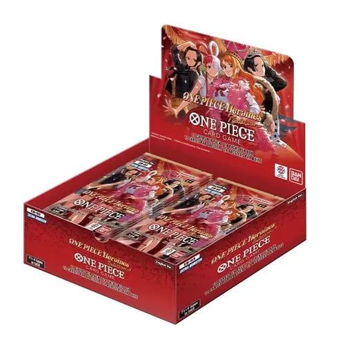 Boite de boosters EB03 Heroines Edition - ENG