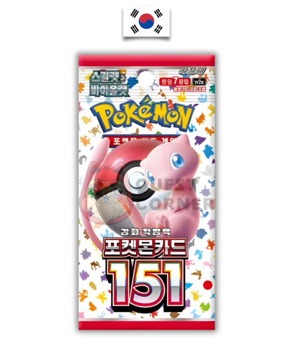 Pokémon Card 151 - KR - SV2a