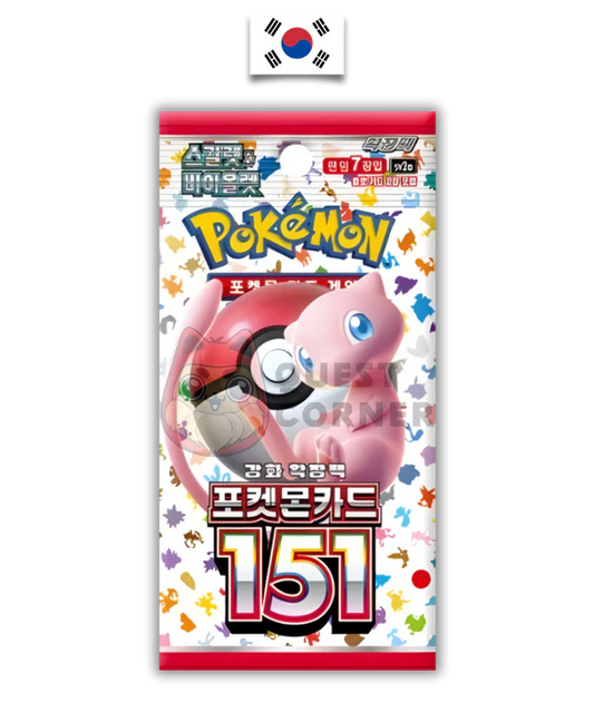 Pokémon Card 151 - KR - SV2a