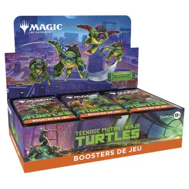 Boite de boosters Teenage Mutant Ninja Turtles - FR