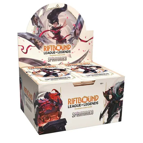 Boite de boosters de Spiritforged - ENG